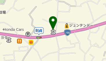 株式会社松代商店則貞店の地図画像