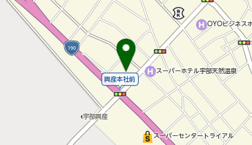 ロックンロール ホールの地図画像