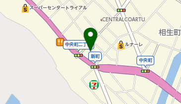 株式会社ラ・クチーナの地図画像