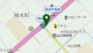 フォトスタジオMiShotの地図画像
