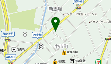 株式会社アート・フローリスト好花園の地図画像