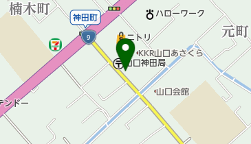 まちのパン工房とげまるの地図画像