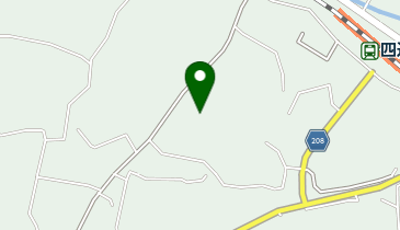 山口中央霊園の地図画像