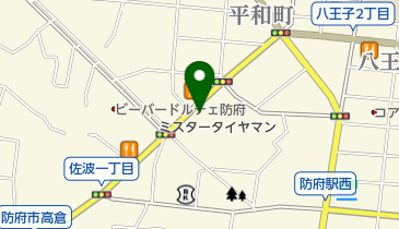 近江モータースの地図画像