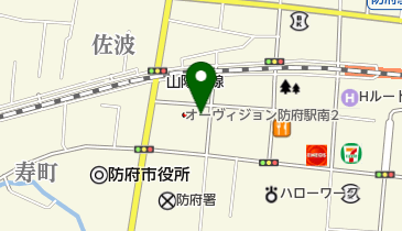 ビューティ・サロンハーツの地図画像