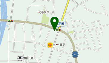 日鉄保険サービス株式会社光支店の地図画像