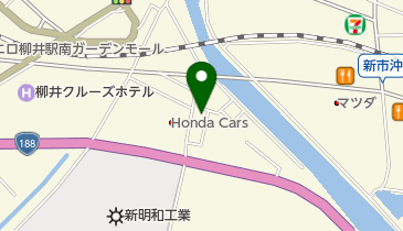 奥原写真館の地図画像