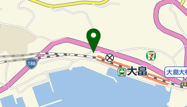 柳井レイルモデルの地図画像