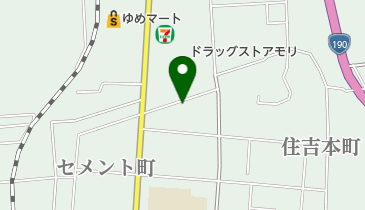 美豚倶楽部の地図画像