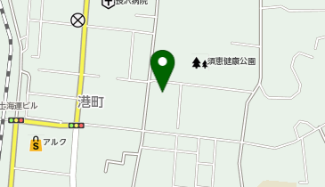 アフラック募集代理店・岩本礼子の地図画像