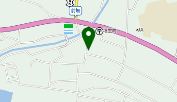 ハラダ薬局の地図画像