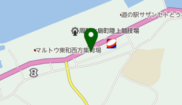 チエ美容院の地図画像