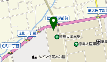 徳島大学生活協同組合 蔵本店の地図画像
