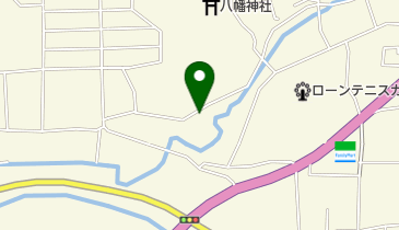 ケイ美容室の地図画像