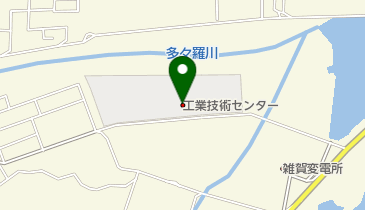 徳島県立工業技術センター 代表の地図画像