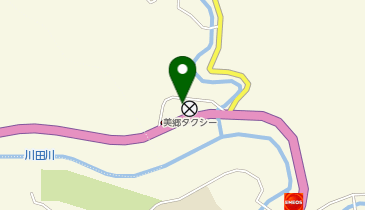 吉野川市役所 美郷物産館の地図画像