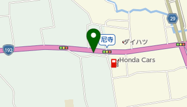 クイックタイヤショップの地図画像