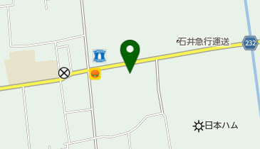 北浦エスオーシー株式会社四国支店の地図画像