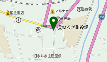 おおにし整骨院の地図画像