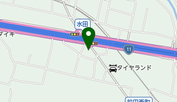 らくちん 東山崎店の地図画像