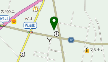 ケアフォーユウ介護ステーションの地図画像