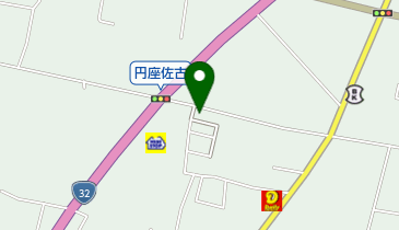 ギャラリーカフェマロンの地図画像