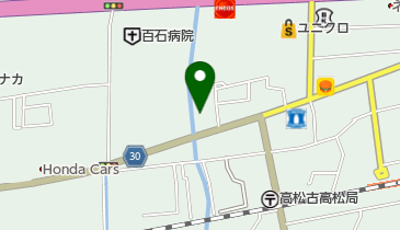 有限会社東原商店 屋島店の地図画像