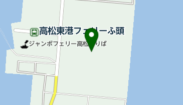リューテック高松サービスセンターの地図画像