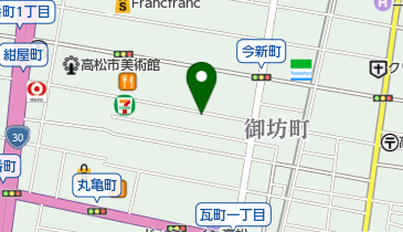 かをり園茶舗の地図画像