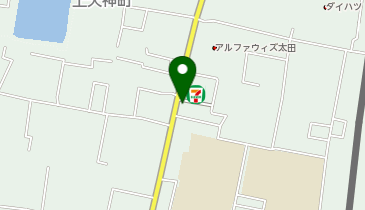 ブーランジェリーパルフェの地図画像