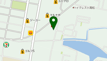 ポレンヘアドレッサーズの地図画像