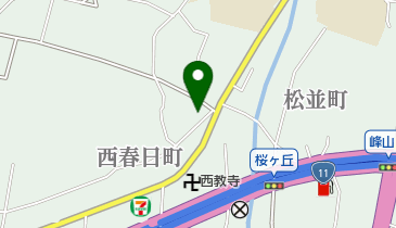 ラブ美容室 松並店の地図画像