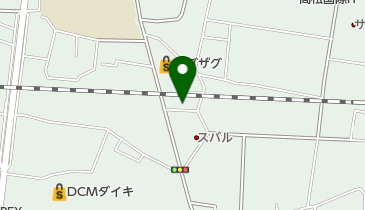 プロ厨房ヒットの地図画像