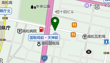 recordshop&freespaceTOONICEの地図画像