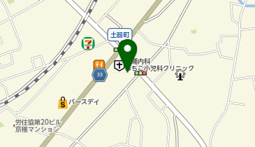 居宅介護支援事業所ももの地図画像