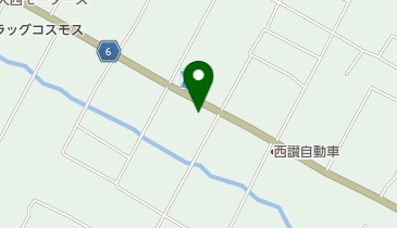 餃子の大英の地図画像