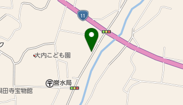 犬床屋の地図画像