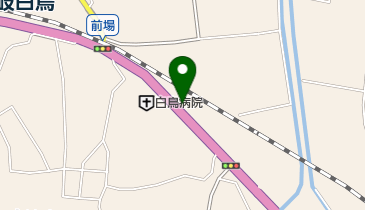 日本調剤白鳥薬局の地図画像