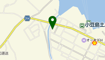 香川県農業共済組合小豆支所の地図画像