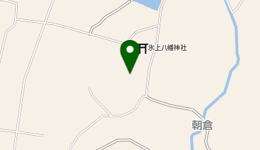 氷上八幡神社の地図画像