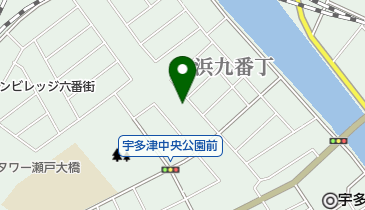 浜九番丁そろばん教室の地図画像