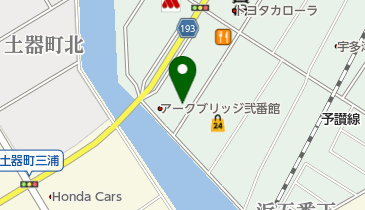 みどり整体の地図画像