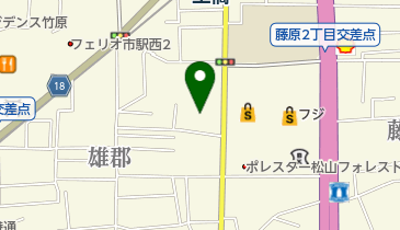 CEサロンリリーの地図画像