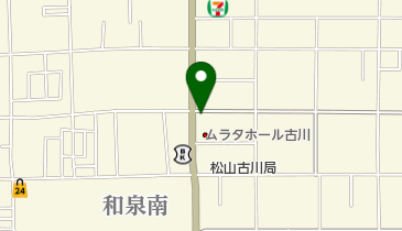 チキン・チキン 和泉店の地図画像