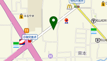 ペットStep 松山枝松店の地図画像