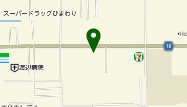 Jふらんくの地図画像