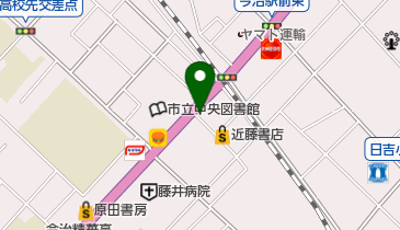 株式会社安心堂の地図画像