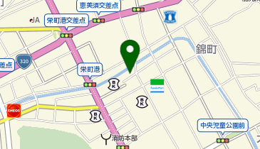 Tamayaの地図画像