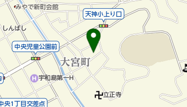 アンテナダンススタジオの地図画像