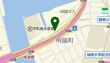 島川そろばん教室 明倫教室の地図画像